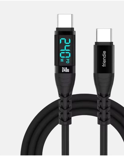 Friendie - Elite USB C to USB C 1.2m Charging Cable