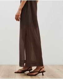 Atmos&Here - Tammy Organza Maxi Dress