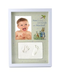 Beatrix Potter - Beatrix Potter HandFoot Clay Frame Set