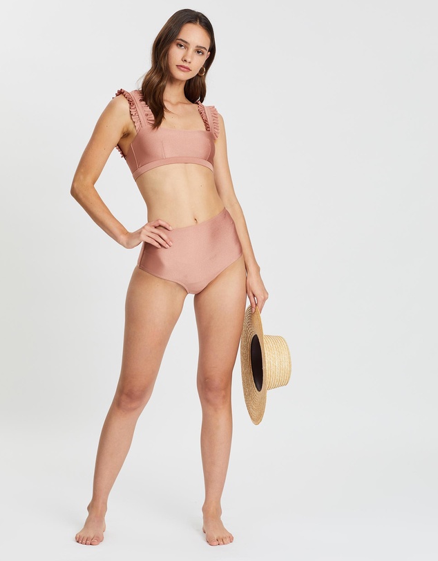 Ephemera - Ruffle Bra