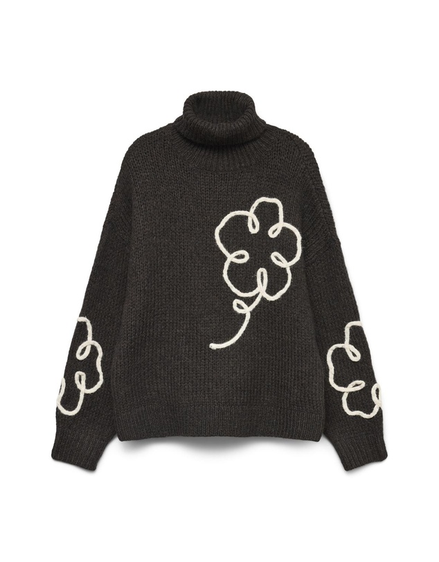 Vero Moda - Fatima Rollneck Knit