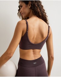 TALA - Sculpt Seamless Contrast Rib Bra