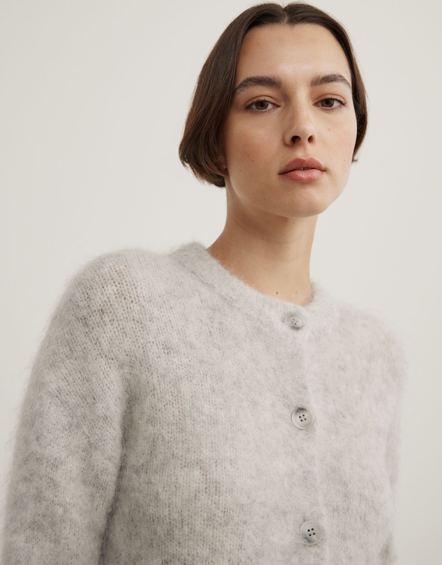 Witchery - Fluffy Crew Cardigan