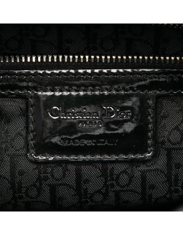 Pre-Loved by Azura Reborn - Pre-Loved Large Patent Cannage Lady Dior