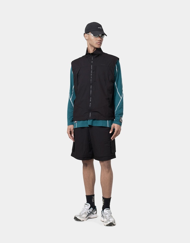PYRA - HELIX  VEST - BLACK