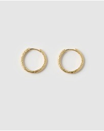 Arms Of Eve - Arabella Gold Hoop Earrings