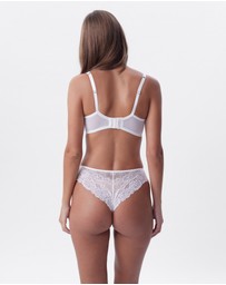 Bras N Things - Bethany Brazilian Knicker - Ivory