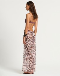 Bond-Eye Swimwear - Claudia Maxi Skirt