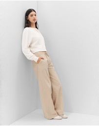 UNISON - Merino Wool Cardigan