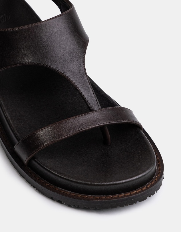 Wittner - Anina Pebble Leather Footbed Sandals