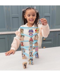 Bluey - Wooden Stacking Game