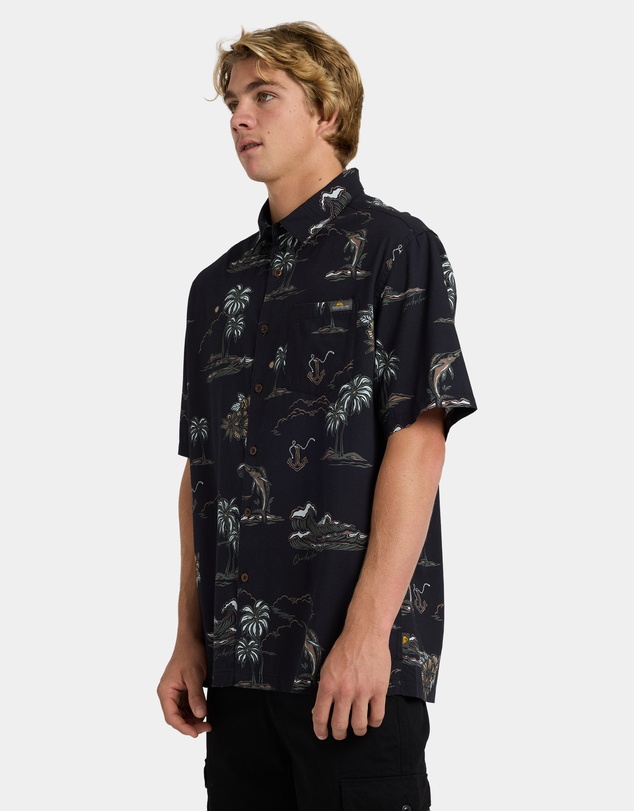 Quiksilver - Mens Ocean Short Sleeve Shirt