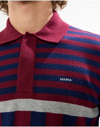 Marcs - Joshua Stripe Knit Polo