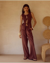 Seven Wonders - Fleur Palazzo Pant