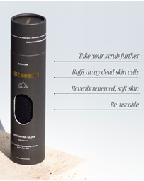 Three Warriors - Exfoliating Glove