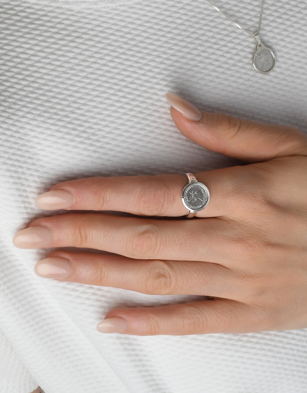 Von Treskow - Mini Coin Ring