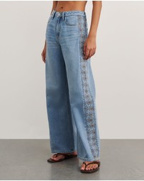 Jag - Fleur Slouch Jean