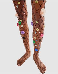 High Heel Jungle - Celebration Tights