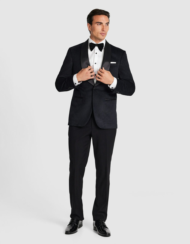 Tarocash - Ramon Velvet Tuxedo Jacket