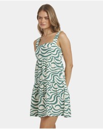 Billabong - Womens All The Waves Mini Dress