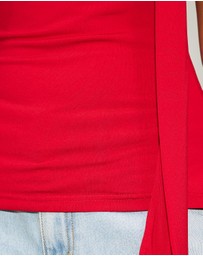 Dazie - Isle Halter Top