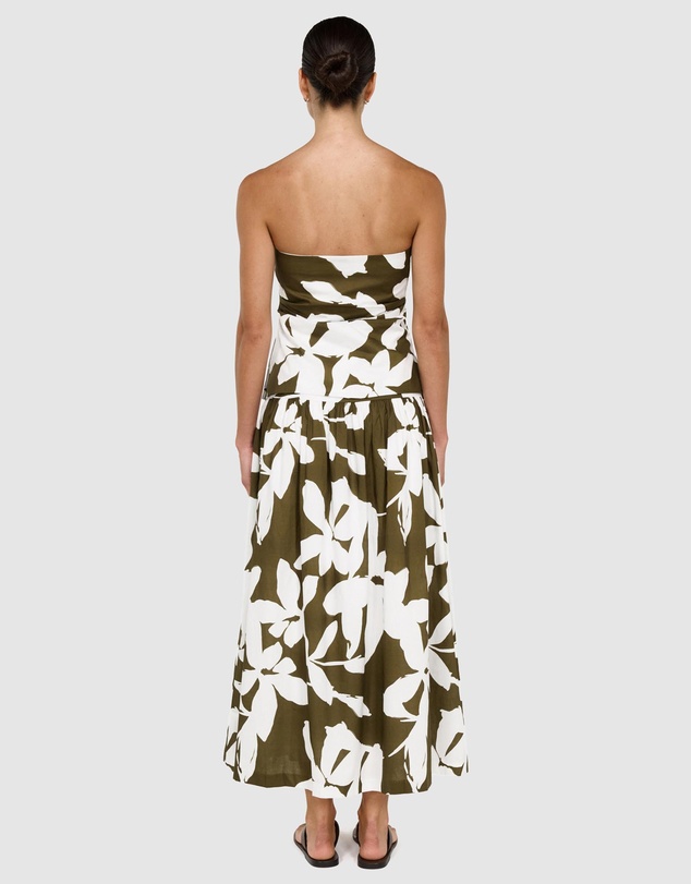 Staple the Label - Liora Strapless Top