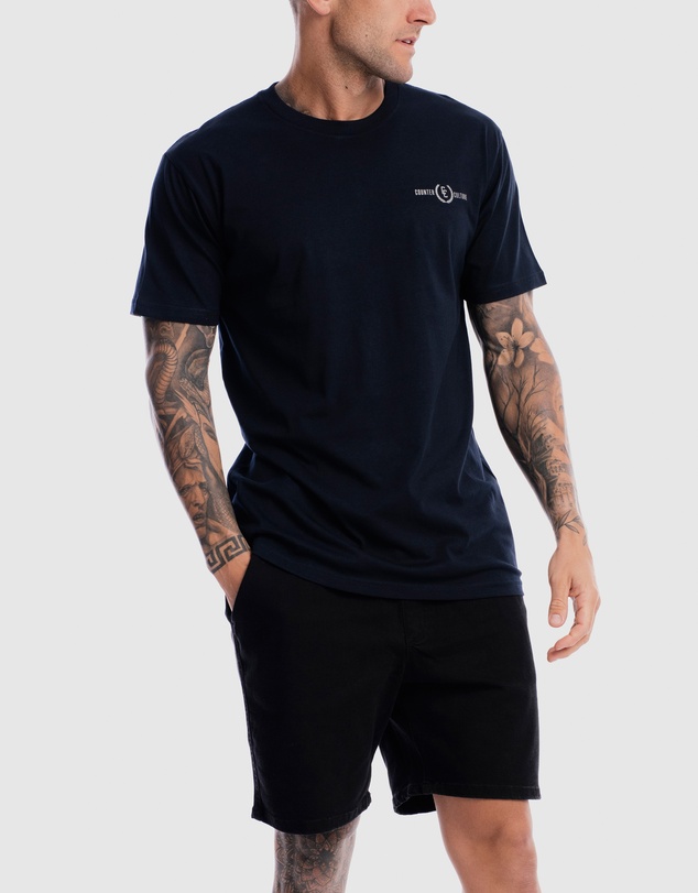 Counter Culture - Templar Crest Tee