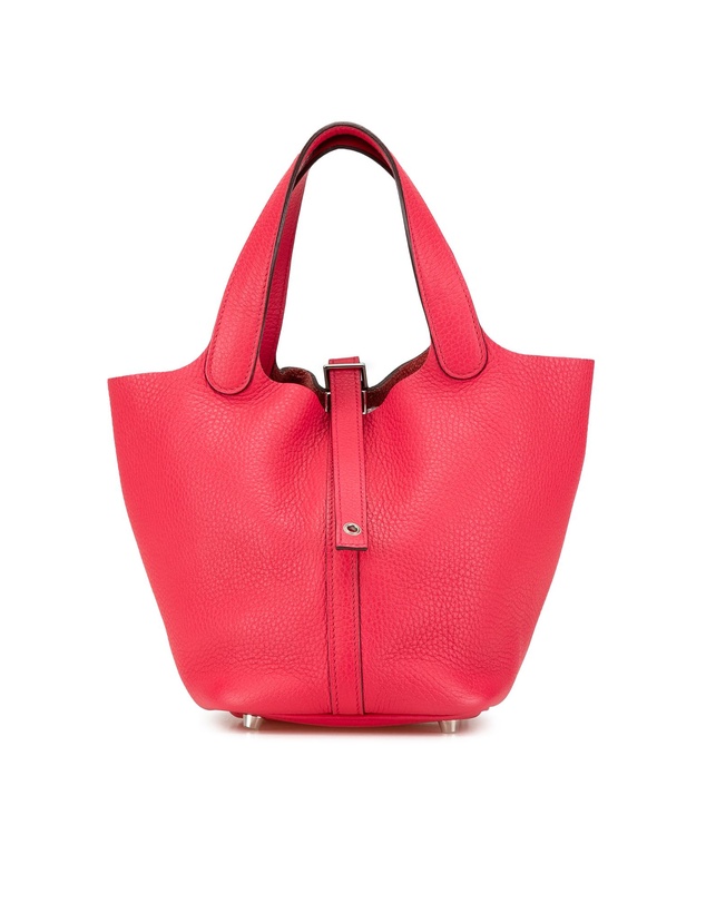 Pre-Loved by Azura Reborn - Pre-Loved hermes Mini Herbag Zip Leather Tote