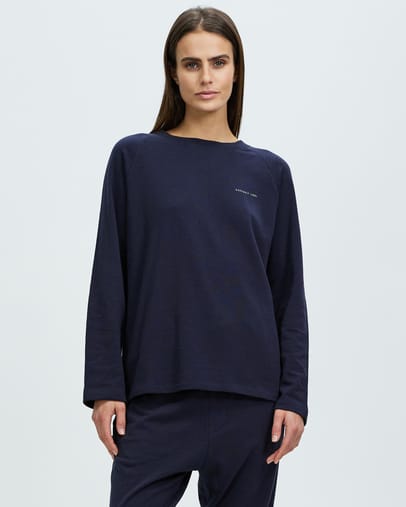 Worn Navy