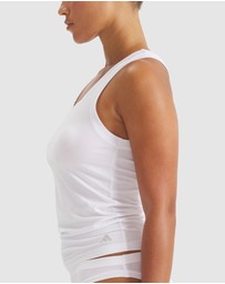 adidas Sportswear - 2 Pack Active Modal Comfort Tank Top With Cotton