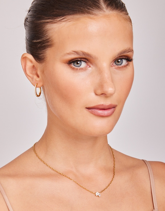 Zoe Olivia - Waterproof Toi Et Moi Necklace
