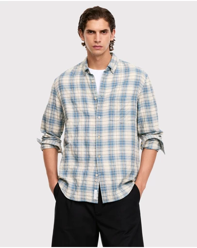 ARKET - Regular Flannel Shirt