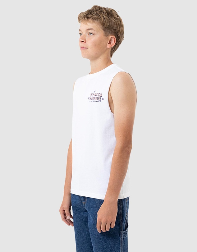 Santa Cruz - Tripper Muscle Top - Teens