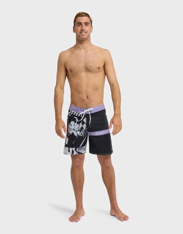 Quiksilver - Mens Surfsilk Straight 18