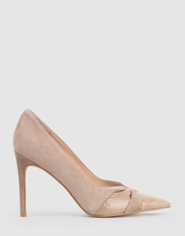 Edward Meller - ABIGAIL100 Combination Stiletto Pump