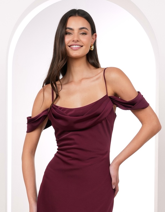 Pilgrim - Elizabeth Off Shoulder Gown