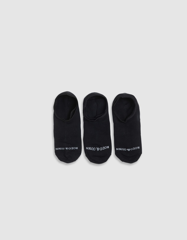 Rodd & Gunn - Edgecumbe No-Show Three Pack Sock