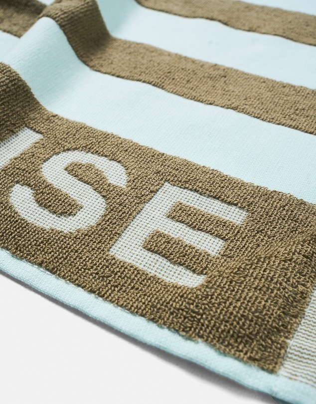 Linen House - Linen House Logo Stripe Tea Towel