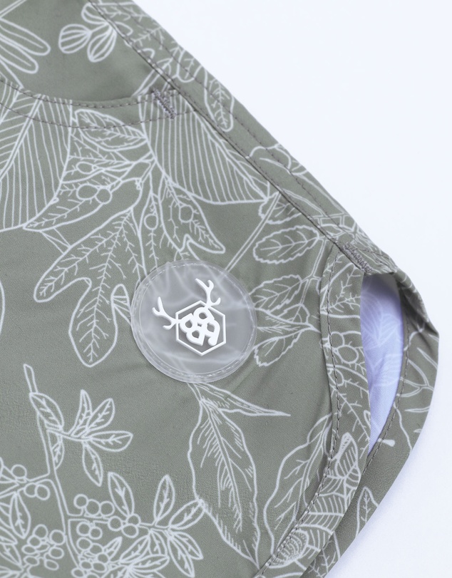 OOVY - Botanical Boardshorts
