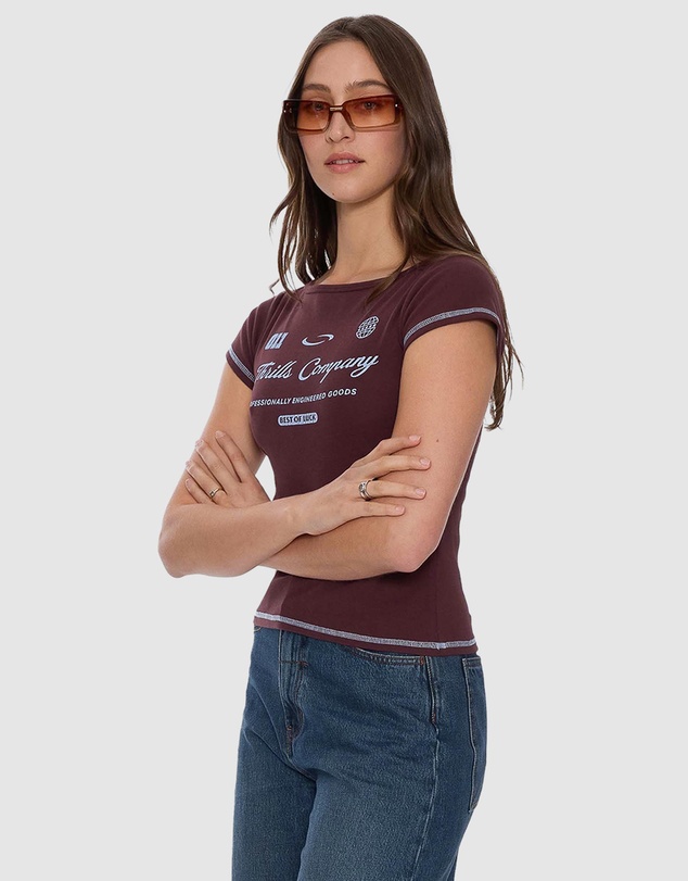 Thrills - Game Day Boat Neck Tee