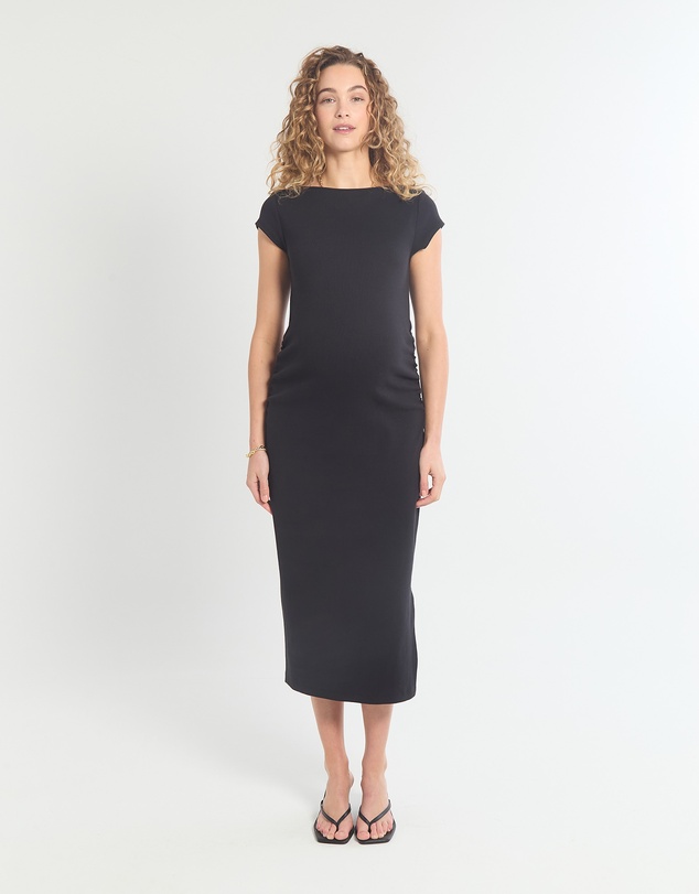 Soon Maternity - Leo Midi Dress