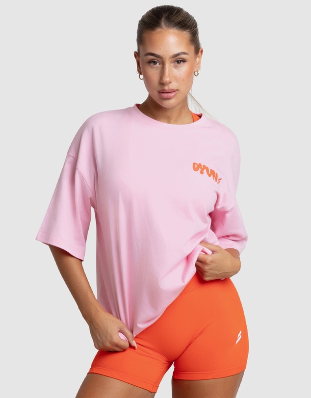 Doyoueven - Oversize Lifting Club Tee