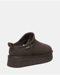 EVERAU - Australian Shepherd Ugg Nano Classic Platform Cow Suede Upper UGG Boots