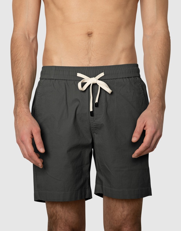 Mosmann - Travis Casual Shorts - Charcoal