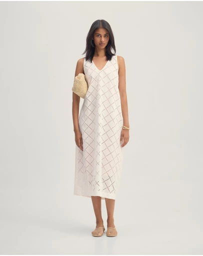 Oxford - Veronique Cotton Dress