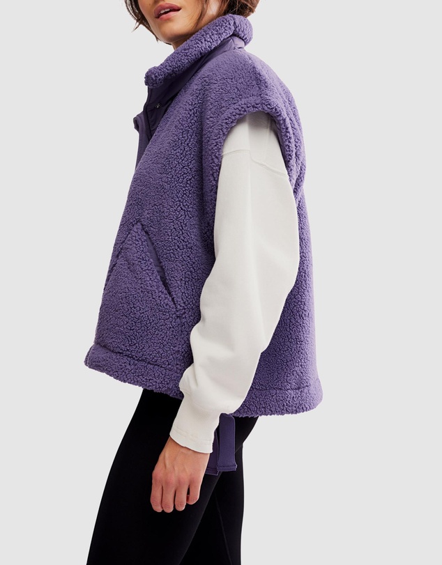 FP Movement by Free People - Scout It Out Fleece Vest