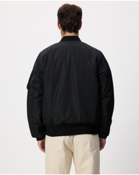 Alpha Industries - Reversible Onion Quilted Ma-1 Flight Jacket