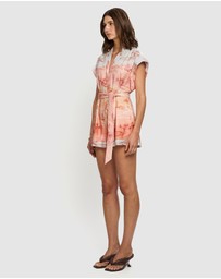 KIVARI - Sunset Playsuit