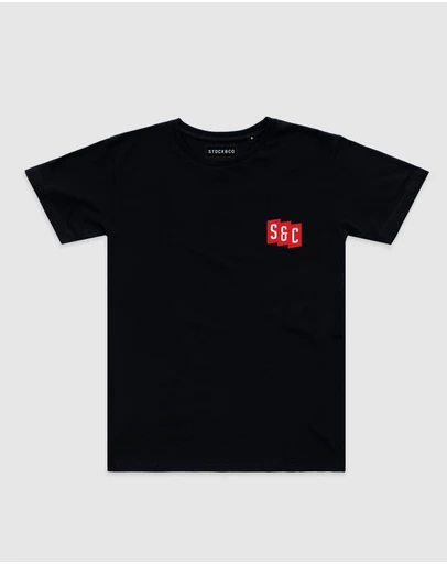 Stock & Co. - Initials Tee - Youth