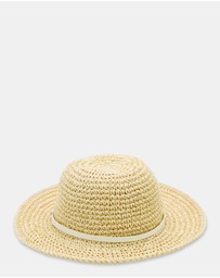 Morgan & Taylor - Mini Rosalie Floppy Hat